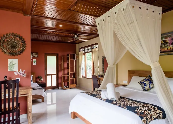 Suk'S House-Live Locally In Family Compound Ubud