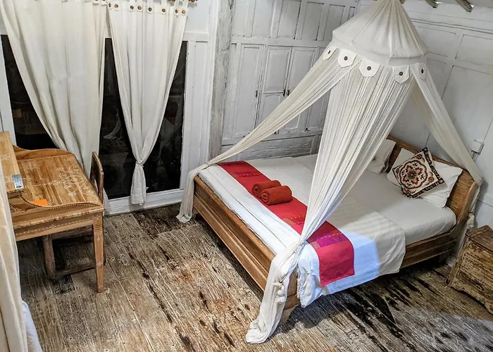 Hidden Wooden Cabins