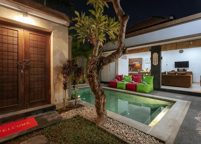 Villa Sedana, Seminyak - 2 Bedroom Private Pool Villa!