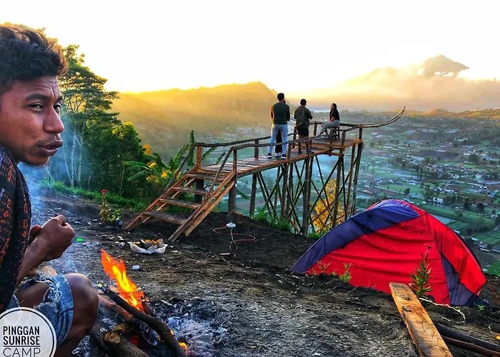 Pinggan Sunrise Camping