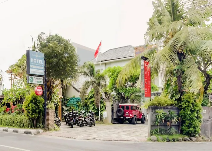 Oyo 90078 The Bali Rama City Hotel