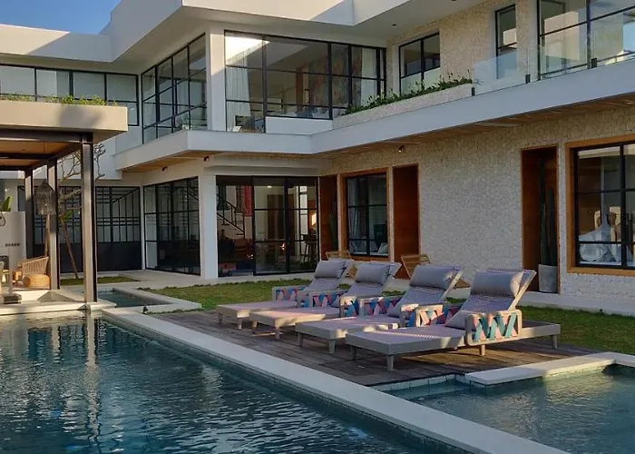 Villa Mosaic - Stunning Designed Spacious Villa - Center Canggu