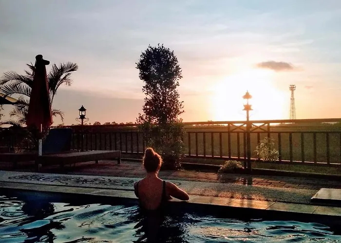 Villa Pucak Lestari Pandawa Bali