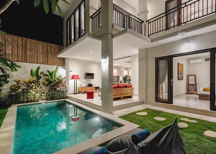 Villa 66, 5 Min Walk To Double 6 Beach