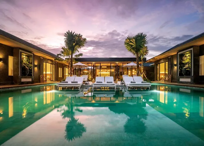 Villa Luna Lotus By Balisuperhost