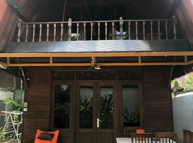 Hidden Wooden Villa In Legian