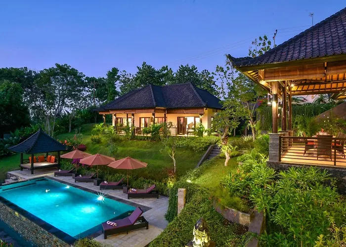 Villa Cahaya Perfectly Formed By The Natural Surrounding And Balinese Hospitality