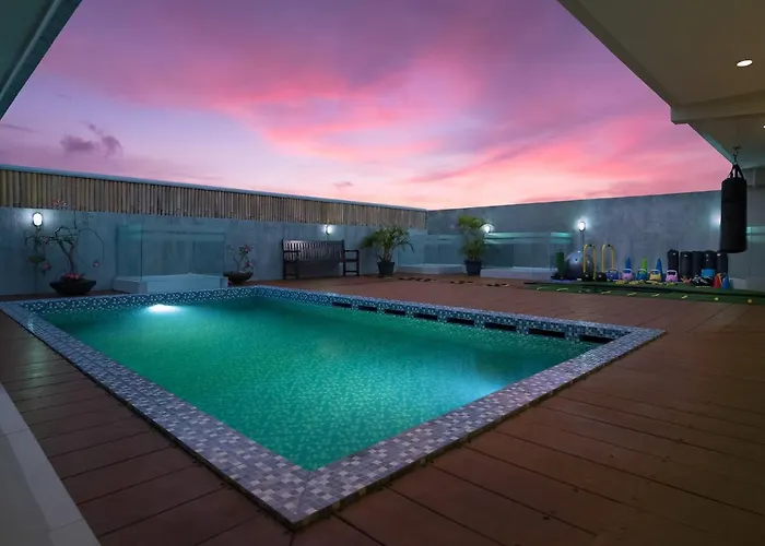 The H Bali Residence And Coworking, Managed By The Sun Boutique Hotel