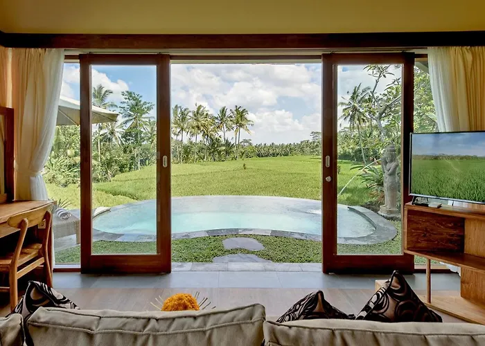 D'Bale Ananda Ubud Villa