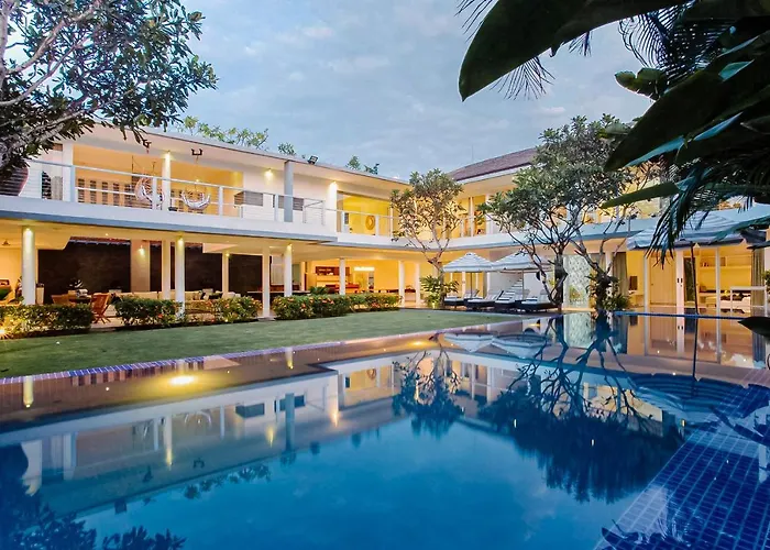 Cassamia Bali - Spacious Luxury 5 Bedroom Villa