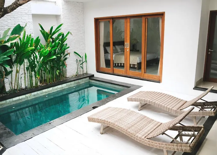 Villa Angel 2 - Canggu Shortcut, Staff Included