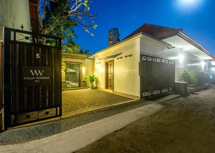 Tropical Villa Prime Location In Canggu - 15 Minutes Walk To The Beach