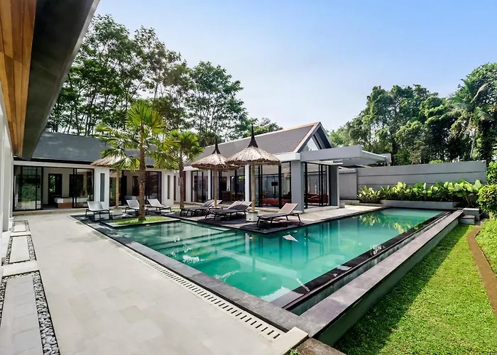 Villa Waterfall By Balisuperhost