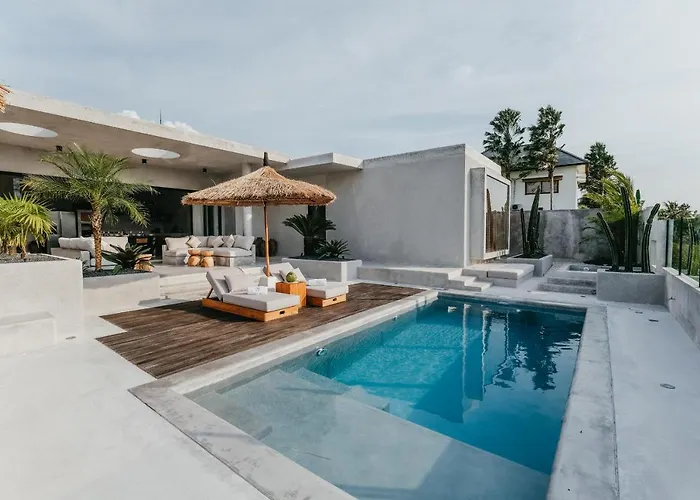 Concrete Retreat Villa