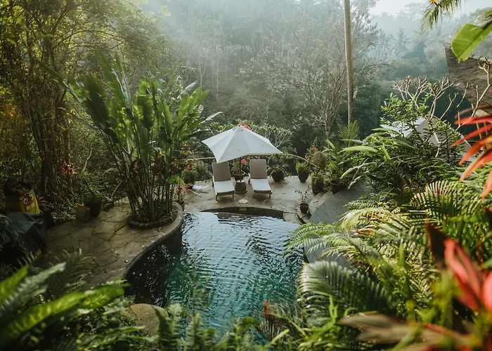 Ananda House 3Bds Eco Bamboo House Pool River View