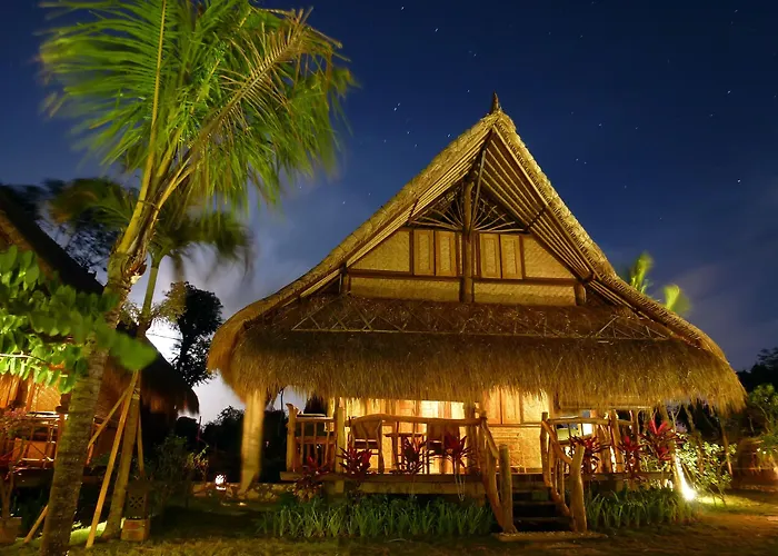 Flower Bud Bungalow Balangan
