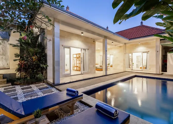 ☆ Villa Dilaraa ☆ Canggu 3Br Pool Batu Bolong Echo Beach