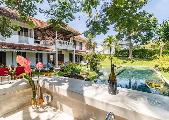 5Bd Moroccan Style Luxury Villa In The Heart Of Canggu