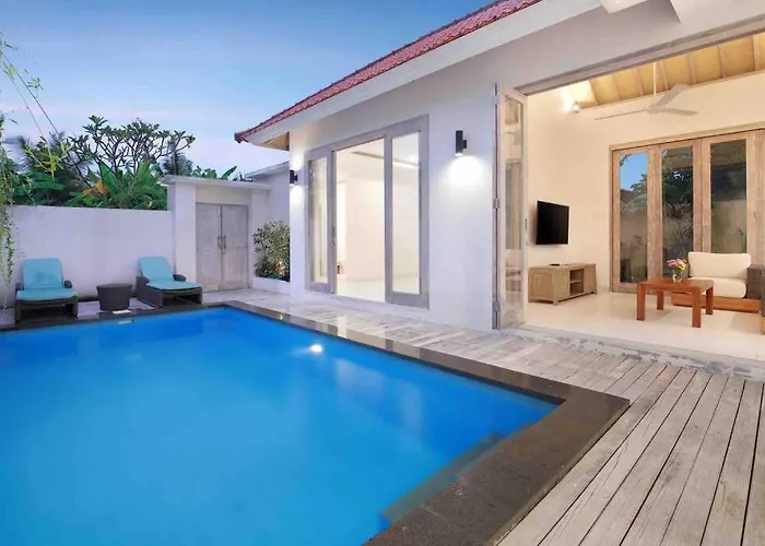 Green Villa A, Brand New Villa Near Central Ubud.