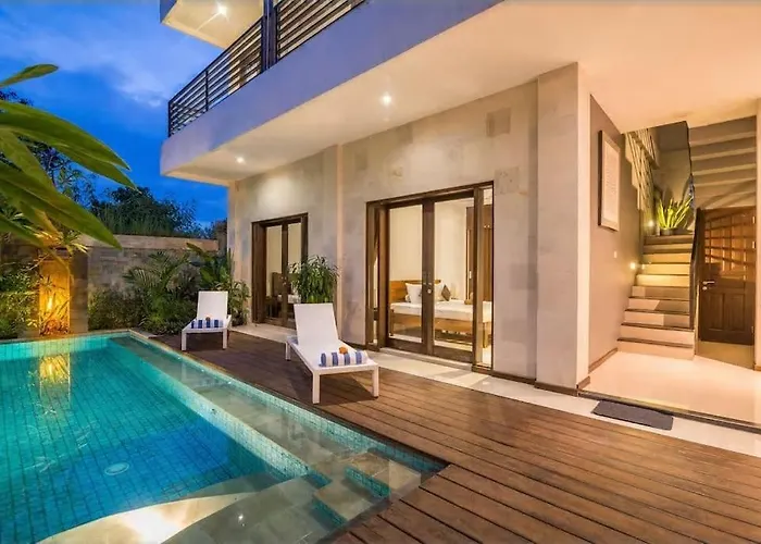 Villa Sydney Canggu Paddy Field View 3 Bed, Private Villa