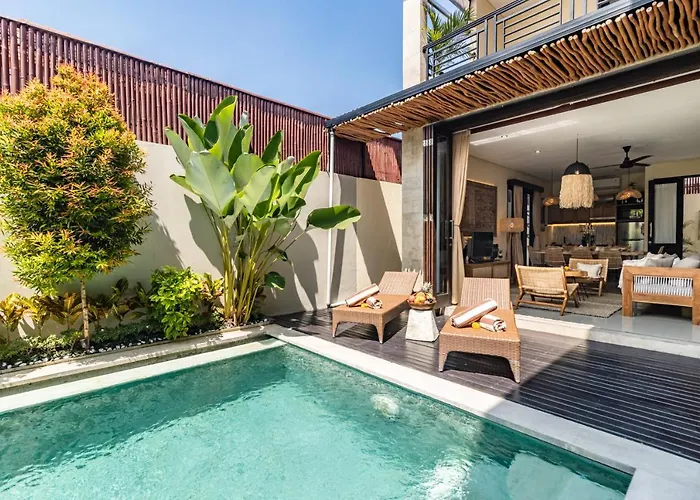 Promo - Trendy 4Bd Private Villa In Seminyak