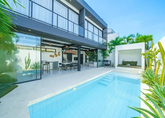 Villa Bali Townhouse 3 - Modern 2Br Villa With Pool - Perfect Location