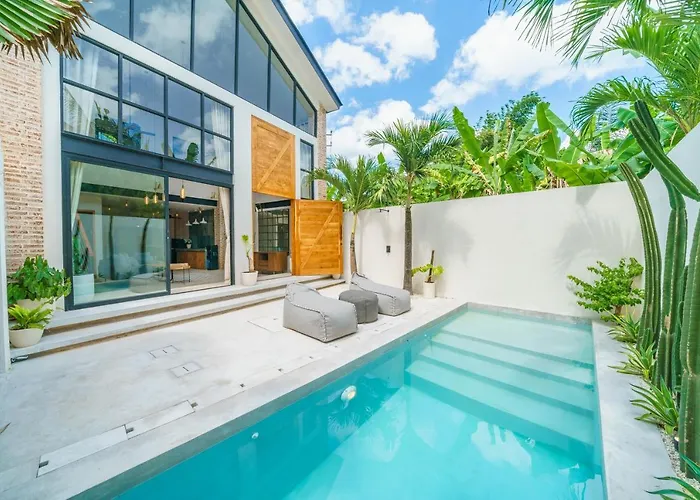 Villa Upeksha - Contemporary 1Br Villa With Pool In Pererenan