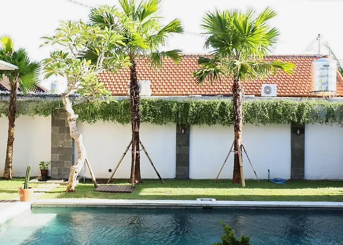 Boho Tropical 3Br Villa, Berawa Canggu, Bali