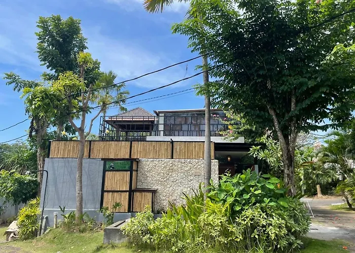 Modern Balinese Villa With Scenic View