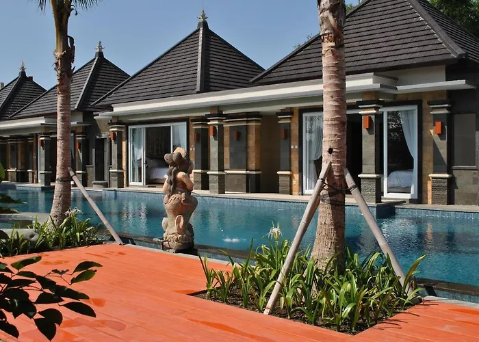 Kori Maharani Villas - Lagoon Pool Access 1