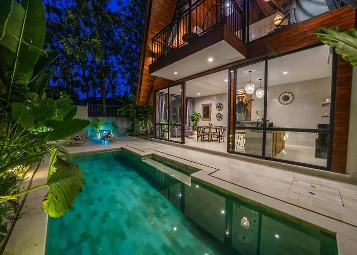 Villa Kirana - Designer 2-Bedroom Villa With Pool In Pererenan