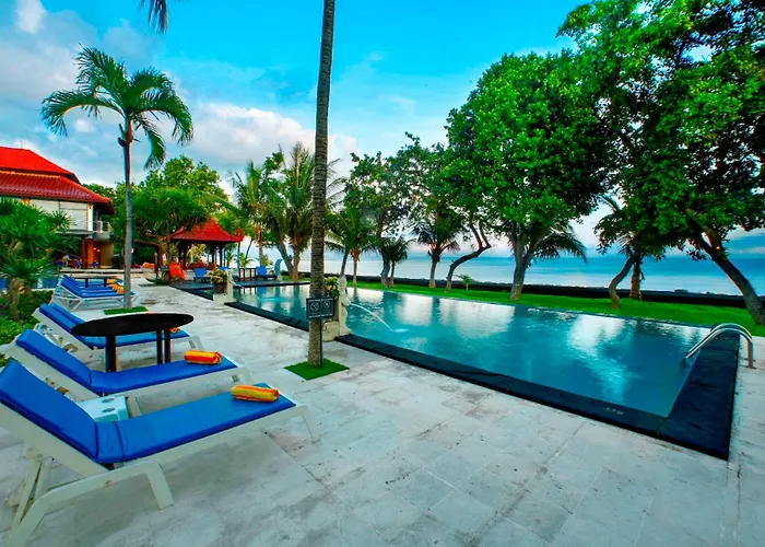 Puri Saron Hotel Baruna Beach Lovina