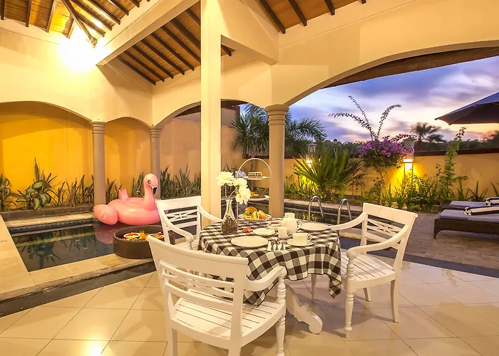 The Beverly Hills Bali Villas Resort
