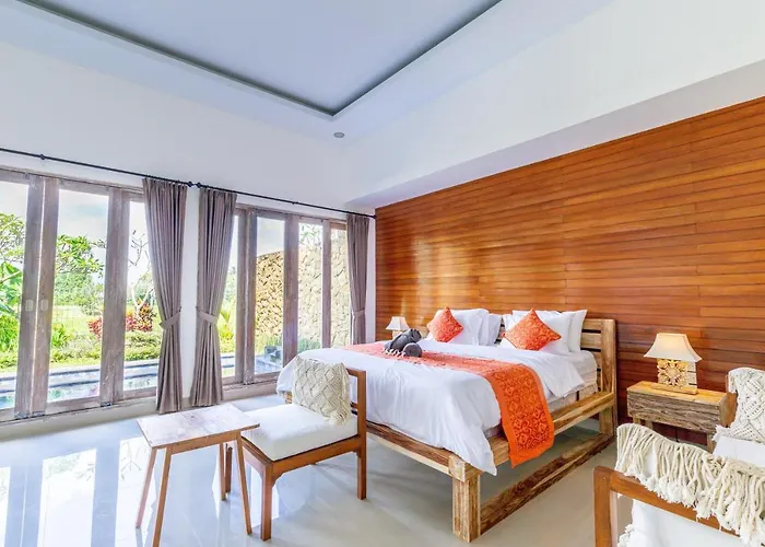 New Private Pool Villa - Villa Kita Ubud