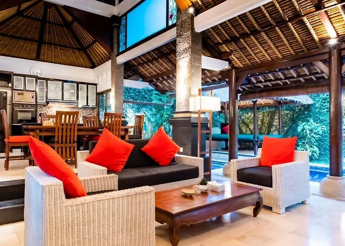 Villa Tunjung Batubelig Canggu