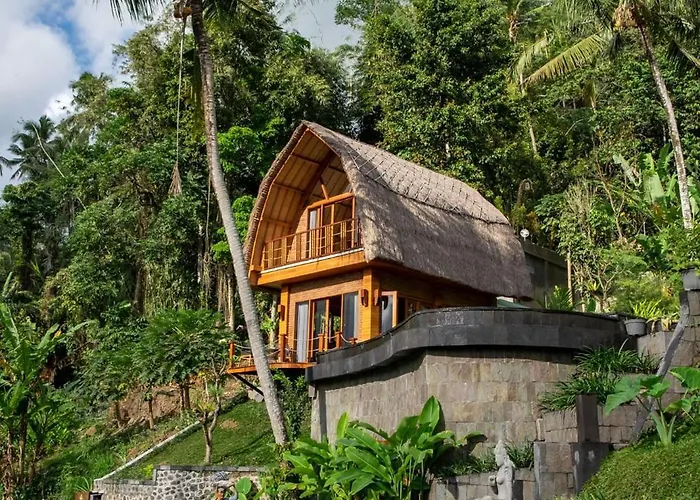 Romantic Barn With Mt. Agung Views