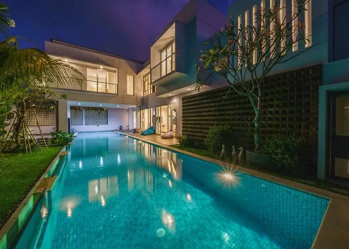Villa Ammanya - Modern 3-Bedroom Luxury Villa In Amazing Location!