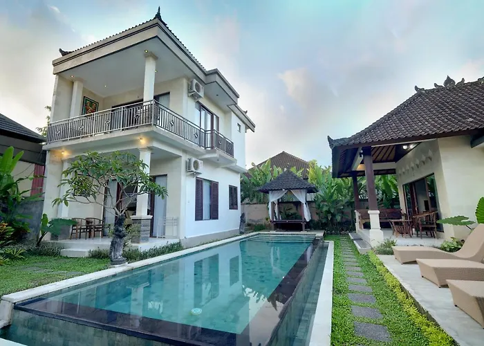 Queen Bisma Villa - 10 Min Walk To Ubud Center