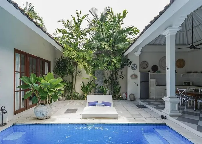 Villa Kayan - Gorgeous 2Br Seminyak Gem, Fabulous Location Steps From Restaurants, Cafes And Shopping