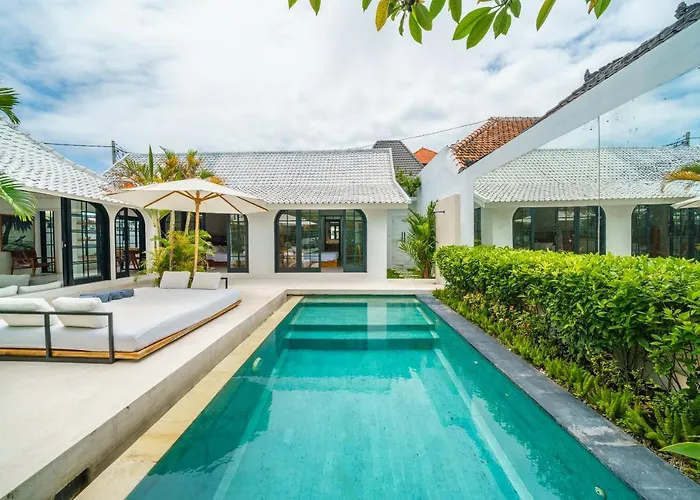 Villa Mellow - Lovely 2 Bdr Villa Close To The Beach In Canggu !