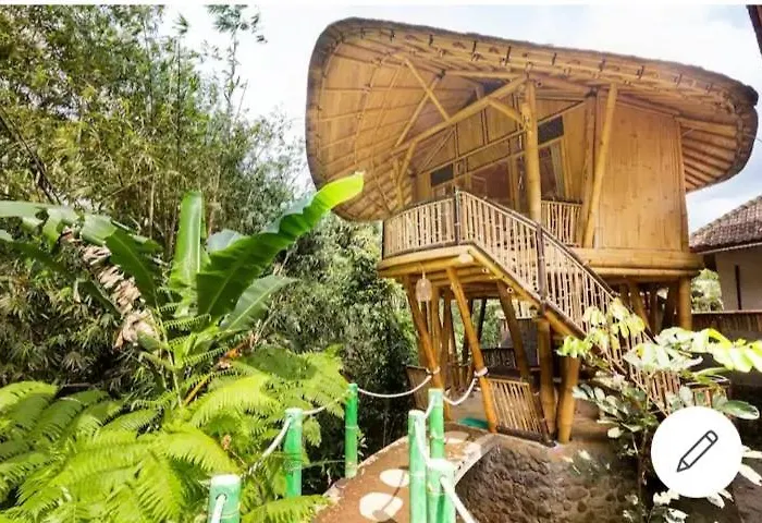 Pondok Salacca#Bamboohouse#
