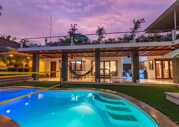 Luxury 5Br Villa With Private Pool & Rooftop Lounge