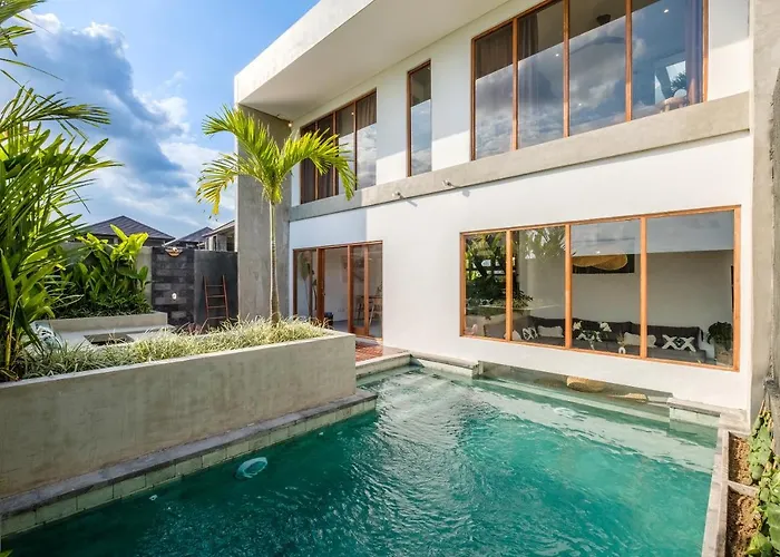 Octo 1 - Private Villas, Modern Style, Near Beach