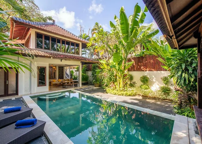 Villa Lunacasa, Modern Comfort In Balinese Style, 500M To Beach