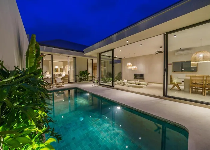 Villa Tilos - Stylish & Chic 2Br Mediterranean Villa In Canggu!