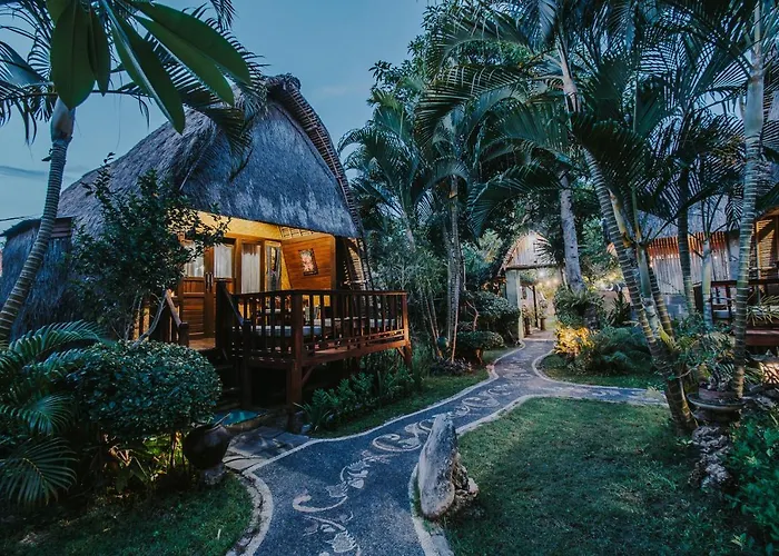 Alam Nusa Bungalow Huts&Spa