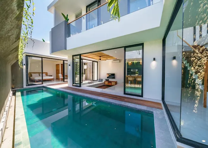 Villa Besso Padonan - Modern & Minimalist 2Br Villa In Canggu!