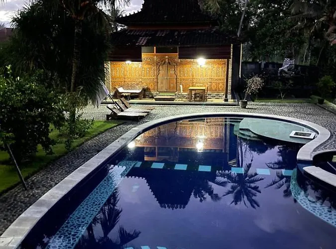 Meriki Losari Villa, In The Heart Of Bali, Joglo One Bedroom