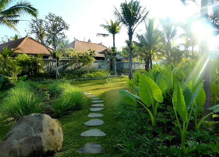 Villa Bukit Temawang Near Sidemen And Mount Agung