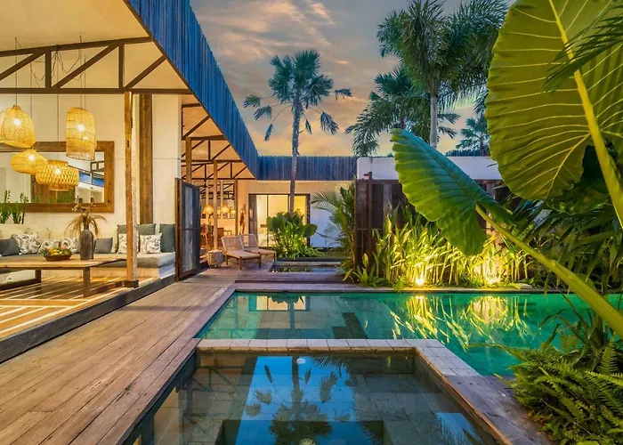 Yogi Surf Villas Complex Canggu
